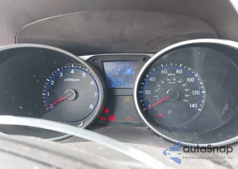 2013 Hyundai Tucson Gls из США, поврежденный, VIN KM8JU3AC0DU579231